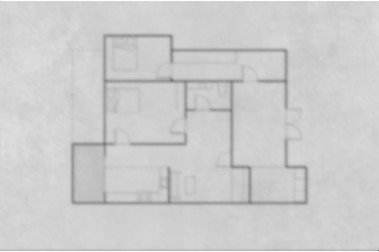 Kinjal Legacy 3 BHK Floor Plan